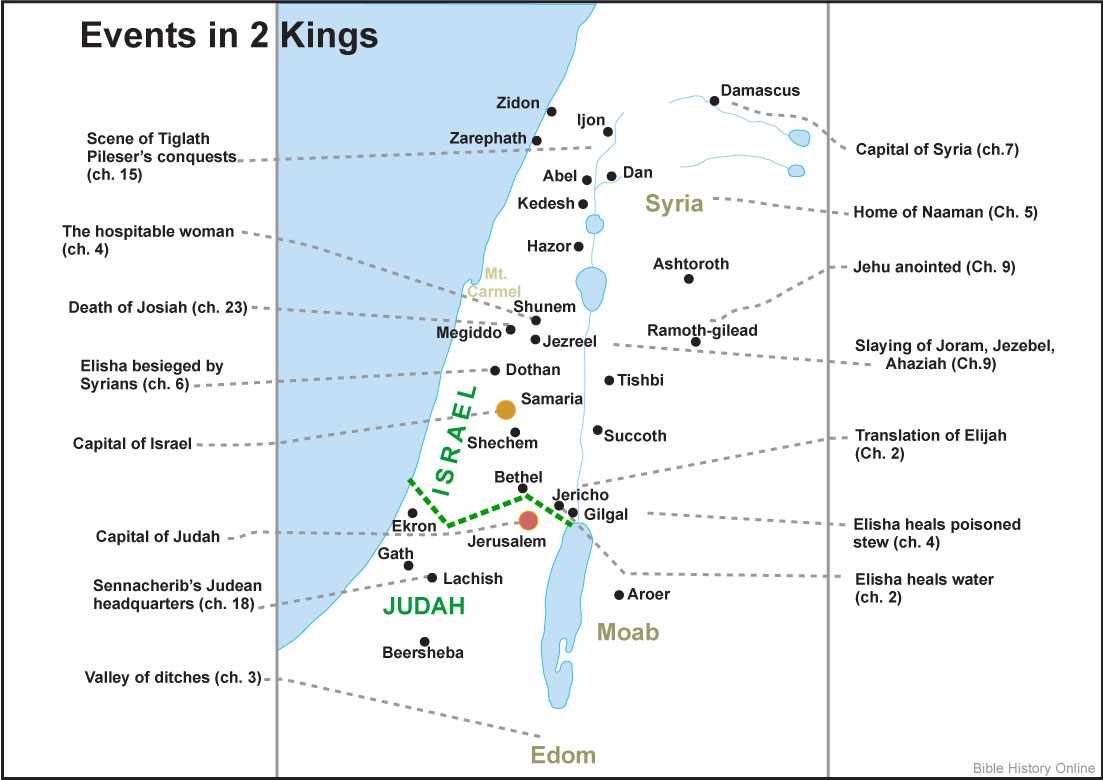 Maps – Living GODS Will