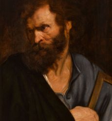 Apostle Thadaeus by Anthonis van Dyck