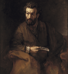Saint Bartholomew by Rembrandt