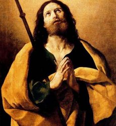 Saint James Zebedee by Guido Reni
