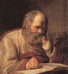 Saint Luke by Frans Hals LUKE