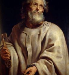 Saint Peter, the Prince of the Apostles