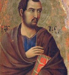 The Apostle Jude by Duccio