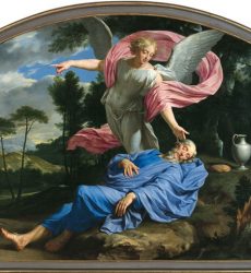 The Dream of Elijah by Philippe de Champaigne 2KINGS