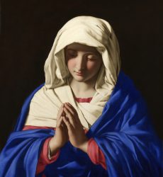 Full title: The Virgin in Prayer
Artist: Sassoferrato
Date made: 1640-50
Source: http://www.nationalgalleryimages.co.uk/
Contact: picture.library@nationalgallery.co.uk

Copyright © The National Gallery, London
