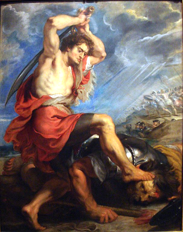 David Slaying Goliath by Peter Paul Rubens 2SAMUEL