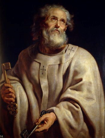 Saint Peter, the Prince of the Apostles