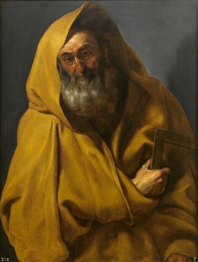 Saint James The Less by Peter Paul Rubens JAMES