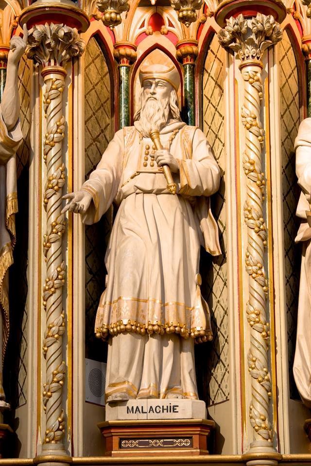 The Prophet Malachi, Notre Dame Cathedral MALACHI