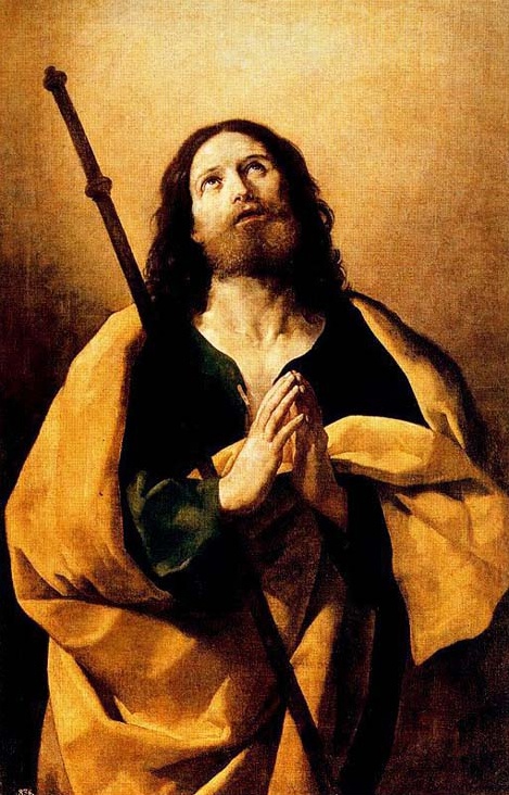 Saint James Zebedee by Guido Reni