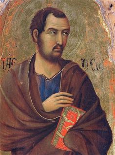 The Apostle Jude by Duccio
