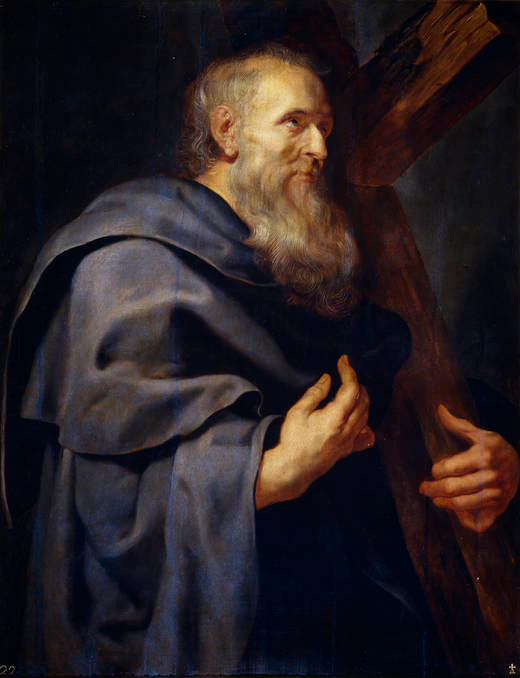Apostle Philip by Peter Paul Rubens