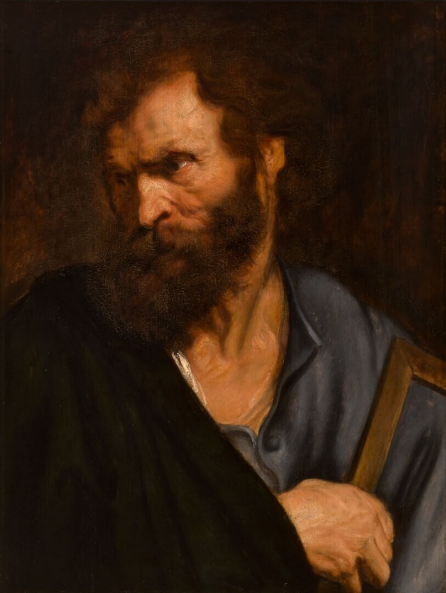 Apostle Thadaeus by Anthonis van Dyck