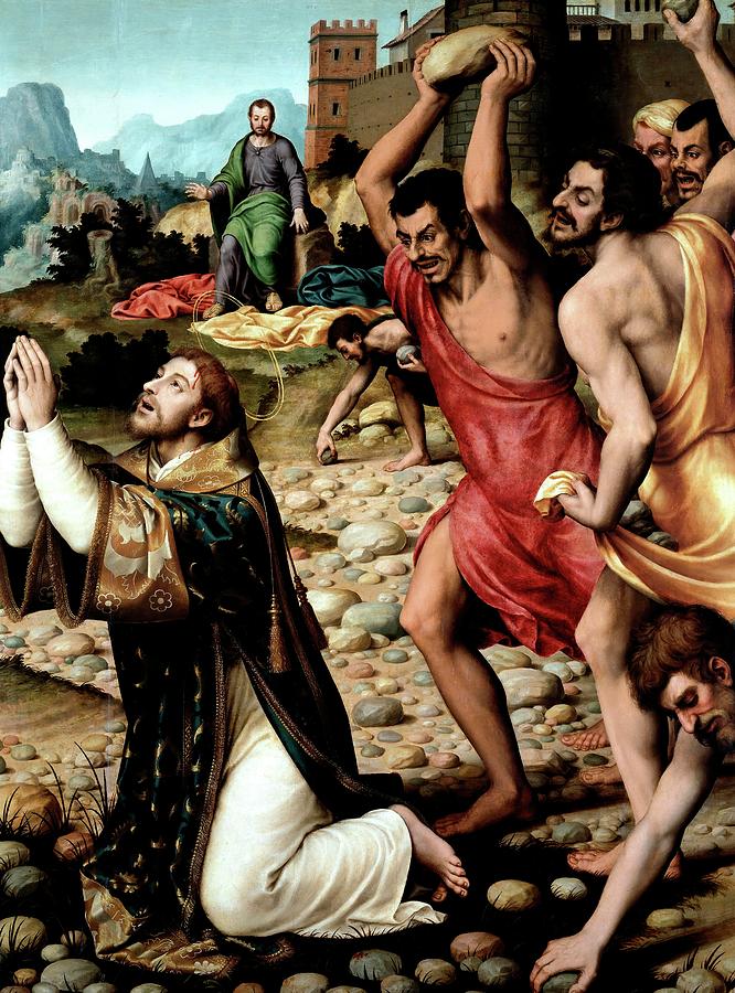 Martyrdom of Saint Stephen by Juan de Juanes